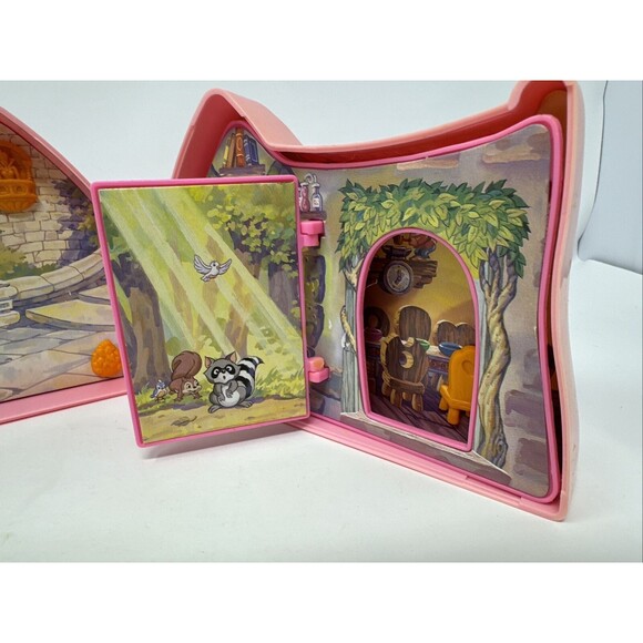 COMPLETE Snow White Seven Dwarfs Disney Once Upon a Time 1993 Playset Vintage - Picture 9 of 16